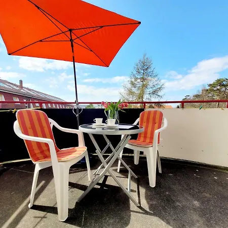 Apartment Duenengarten Nr 56 Mit Balkon Und Meerblick Ofc 20 Kuehlungsborn