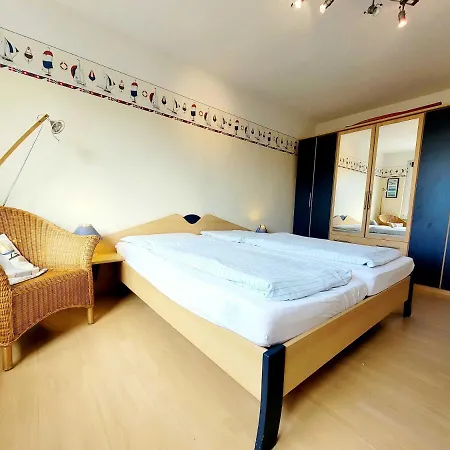 Duenengarten Nr 56 Mit Balkon Und Meerblick Ofc 20 Apartment *