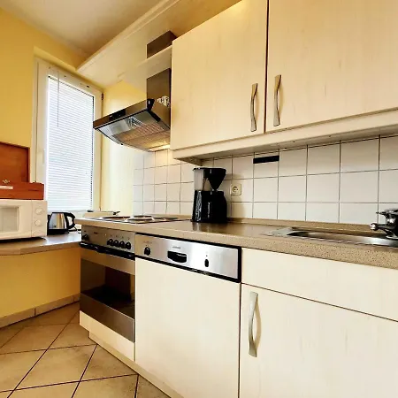 Apartment Duenengarten Nr 56 Mit Balkon Und Meerblick Ofc 20 *